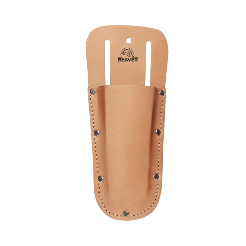 leather tool frog with 1 pocket natural vt color