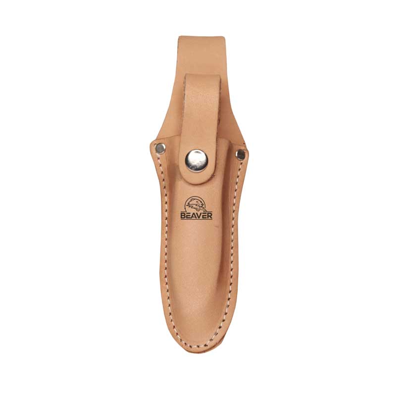 leather tool frog with 1 pocket natural vt color