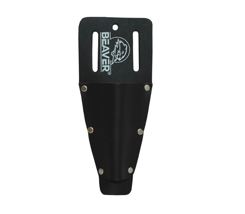 leather tool frog with 1 pocket black color