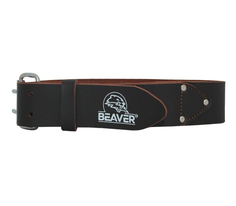 scaffolding tool belt with brown color